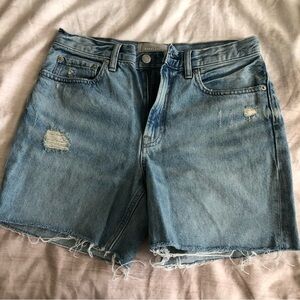 Everlane the Denim Shorts in light blue organic cotton